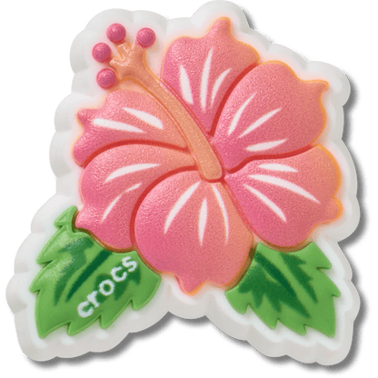 Blue Tropical Hibiscus Jibbitz™ charms | Crocs Deals