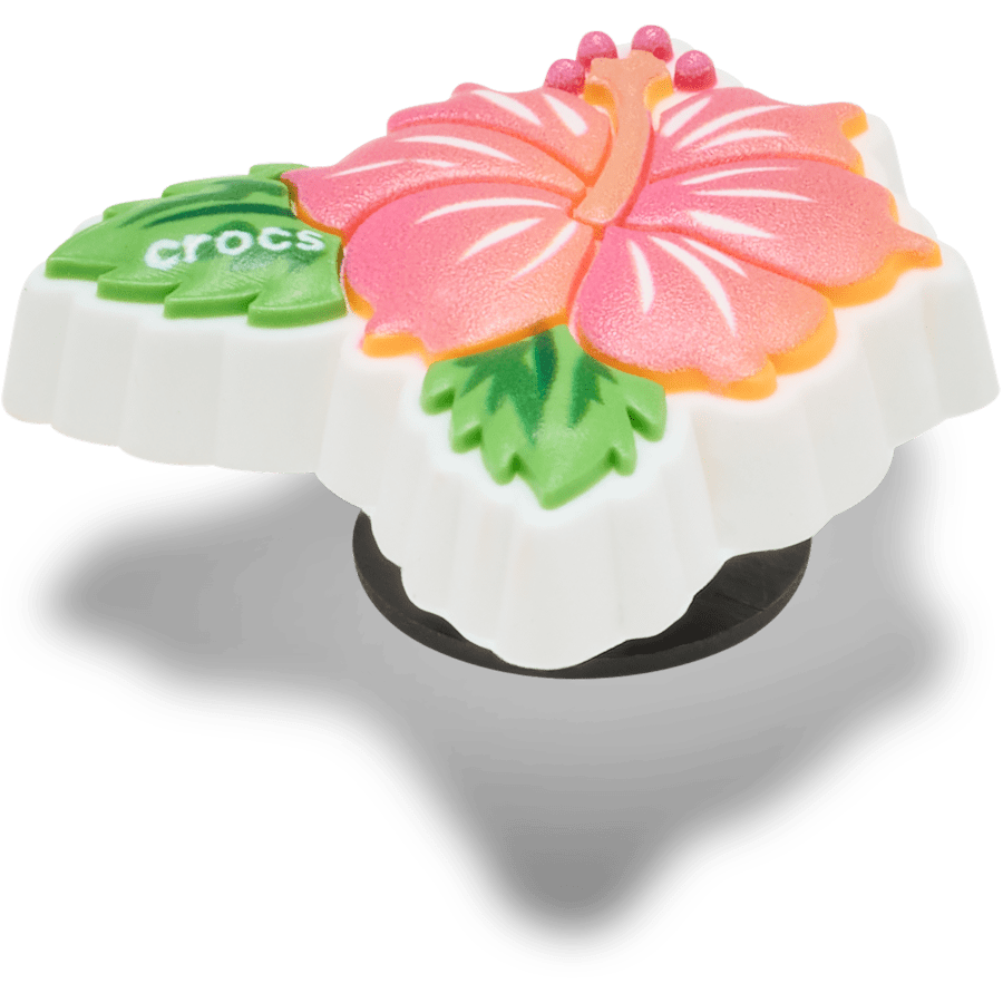 Blue Tropical Hibiscus Jibbitz™ charms | Crocs Deals