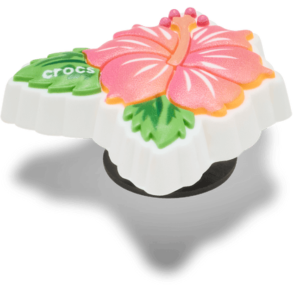 Blue Tropical Hibiscus Jibbitz™ charms | Crocs Deals