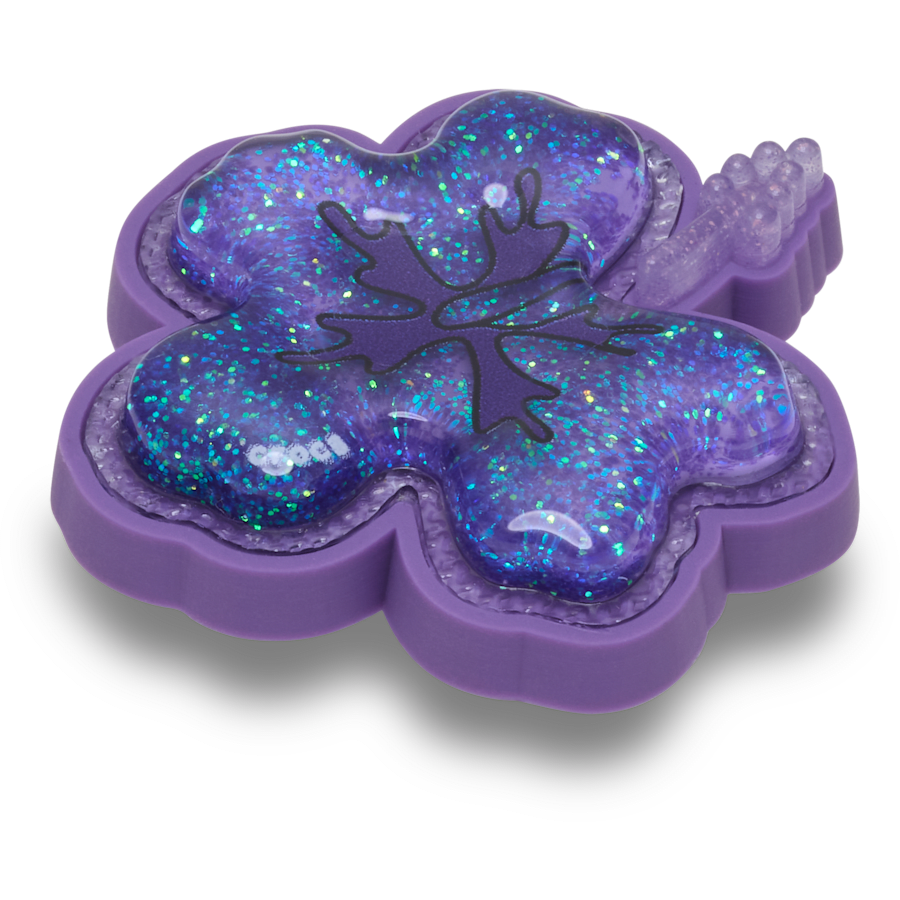 Squish Purple Hibiscus Jibbitz™ charms | Crocs Everyday