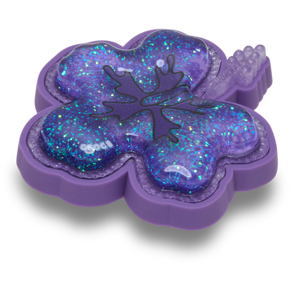 Squish Purple Hibiscus Jibbitz™ charms | Crocs Everyday