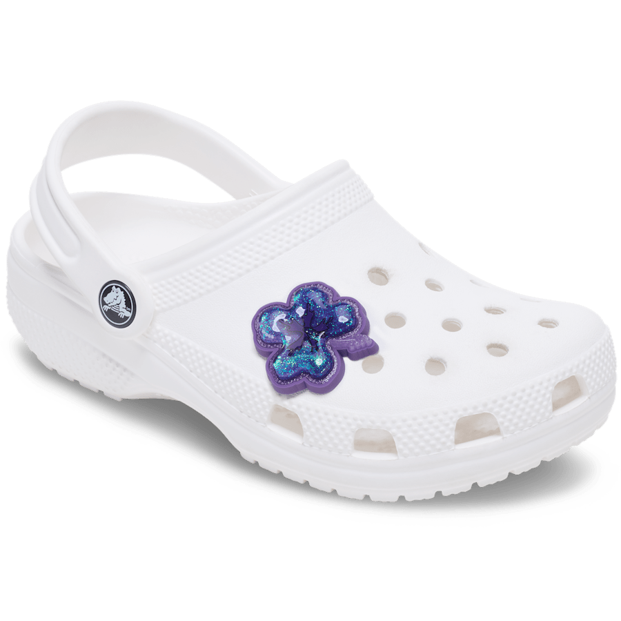 Squish Purple Hibiscus Jibbitz™ charms | Crocs Everyday