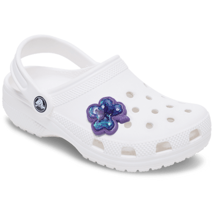 Squish Purple Hibiscus Jibbitz™ charms | Crocs Everyday