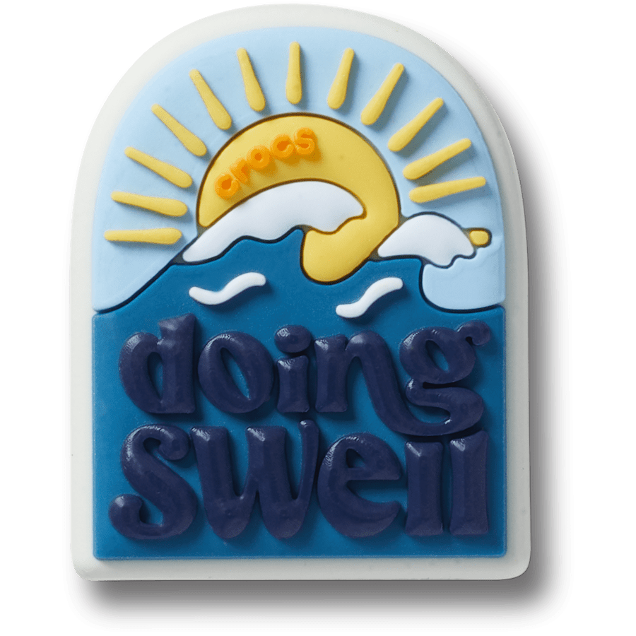 Doing Swell Jibbitz™ charms | Crocs Exclusive