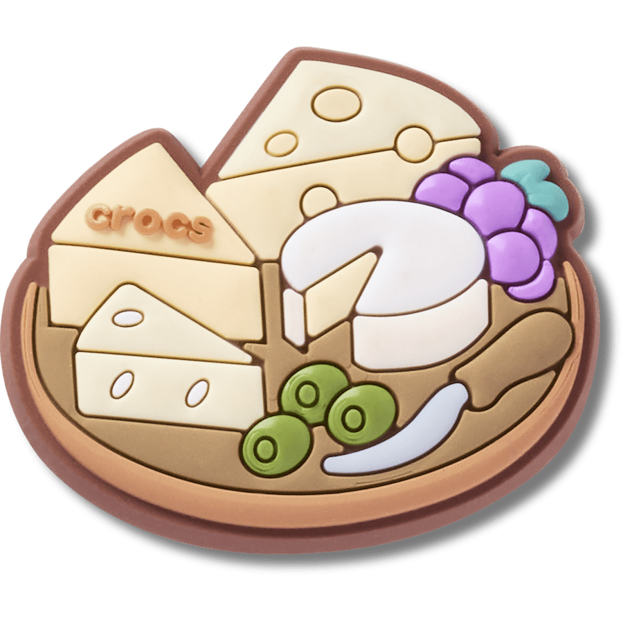Charcuterie Cheese Board Jibbitz™ charms | Crocs Customer Favorite