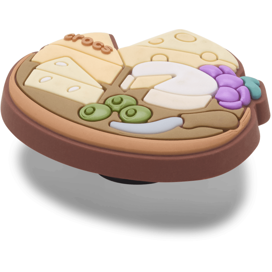 Charcuterie Cheese Board Jibbitz™ charms | Crocs Customer Favorite