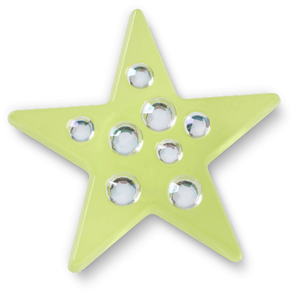 Green Gem Star Jibbitz™ charms | Crocs Great Value