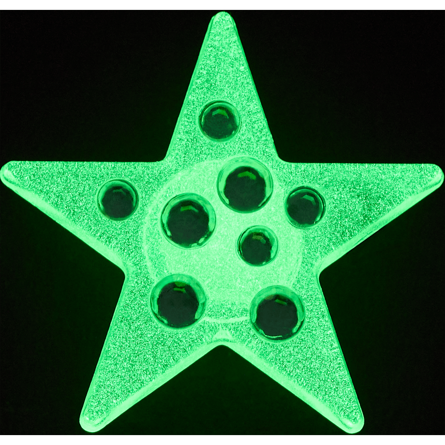 Green Gem Star Jibbitz™ charms | Crocs Great Value