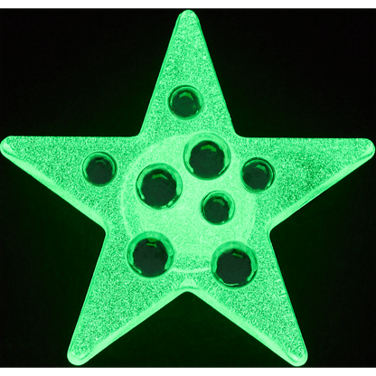 Green Gem Star Jibbitz™ charms | Crocs Great Value