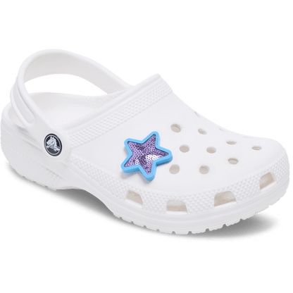 Purple Sequin Star Jibbitz™ charms | Crocs Customer Favorite