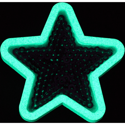 Purple Sequin Star Jibbitz™ charms | Crocs Customer Favorite