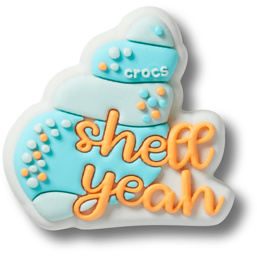 Shell Yeah Jibbitz™ charms | Crocs Premium