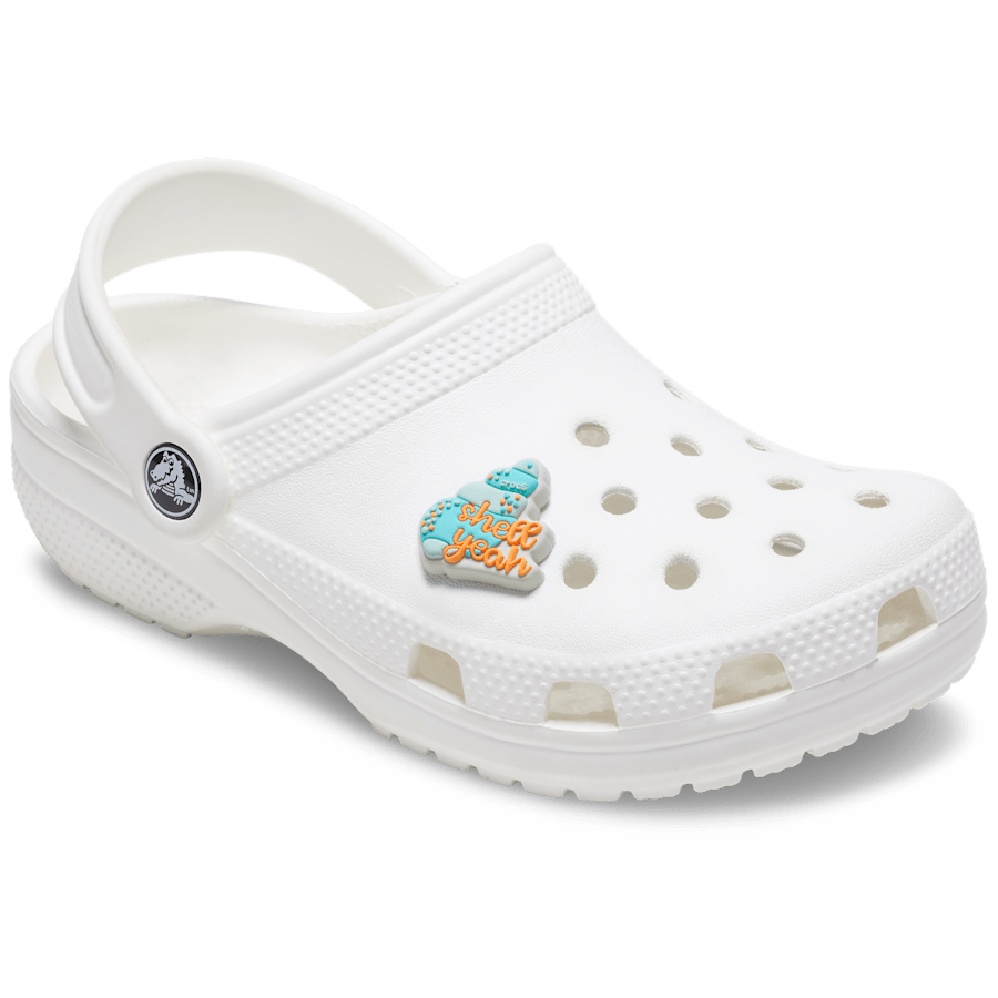 Shell Yeah Jibbitz™ charms | Crocs Premium