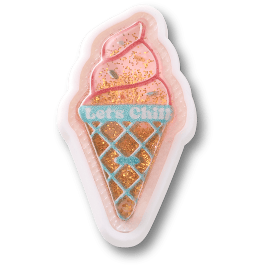 Squish Filled Ice Cream Cone Jibbitz™ charms | Crocs Featured