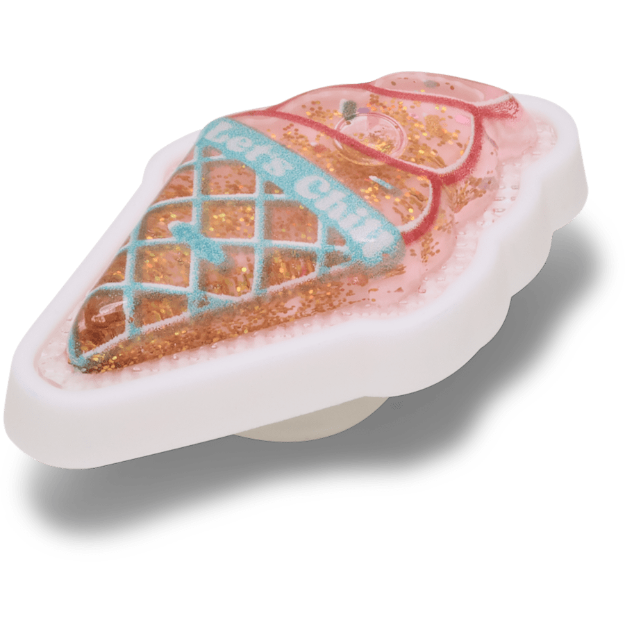 Squish Filled Ice Cream Cone Jibbitz™ charms | Crocs Featured