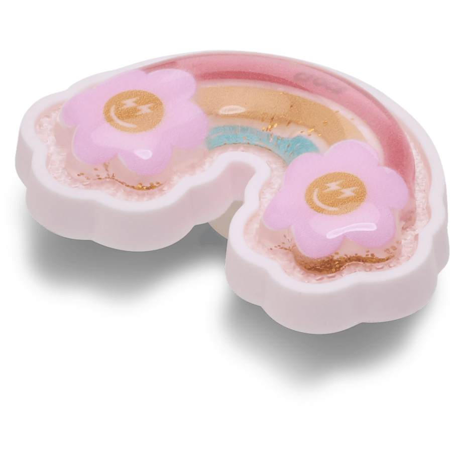 Squish Filled Daisy Rainbow Jibbitz™ charms | Crocs Essential