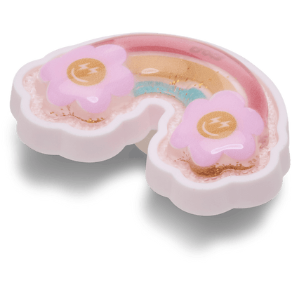 Squish Filled Daisy Rainbow Jibbitz™ charms | Crocs Essential