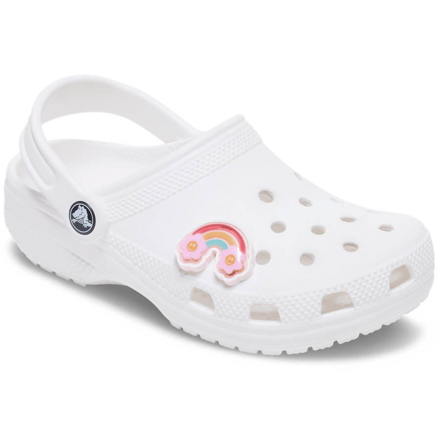 Squish Filled Daisy Rainbow Jibbitz™ charms | Crocs Essential