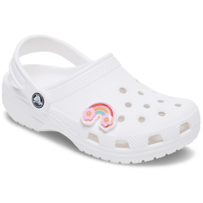 Squish Filled Daisy Rainbow Jibbitz™ charms | Crocs Essential