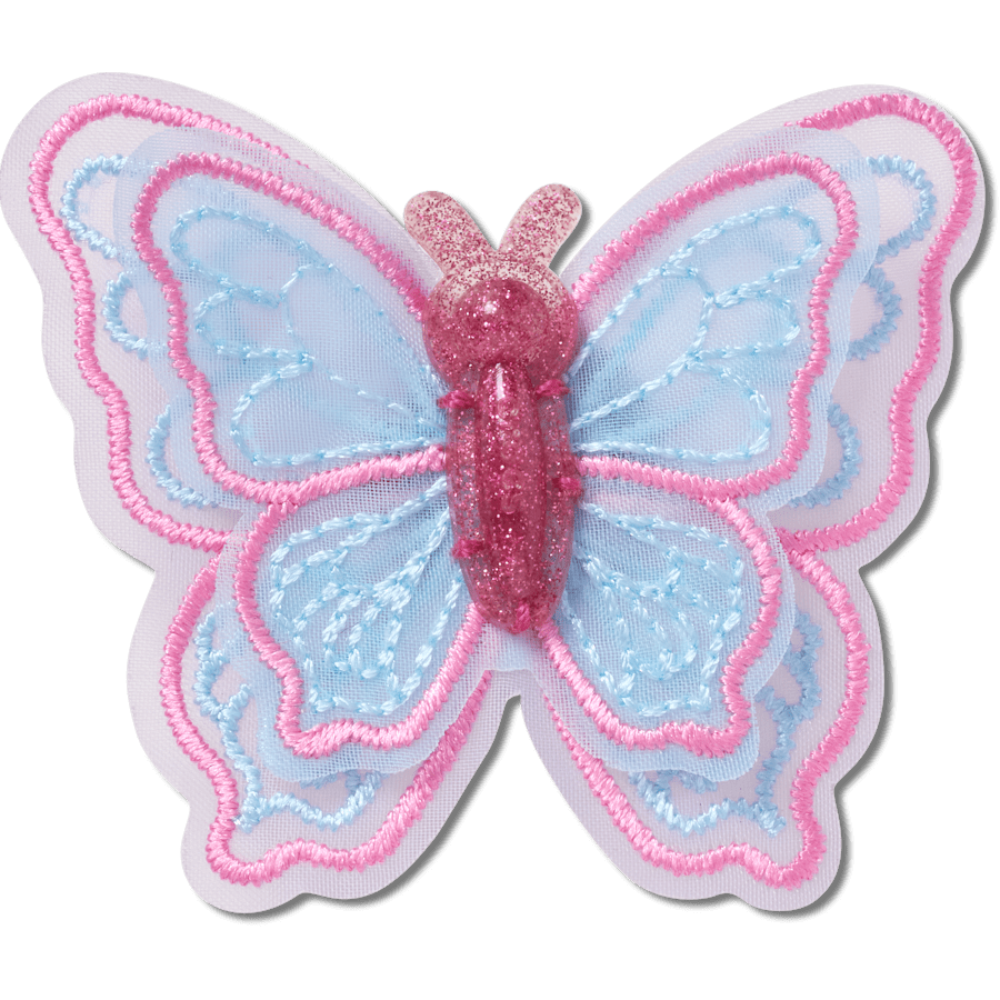 Mesh Sequin Butterfly Jibbitz™ charms | Crocs Hot Sale