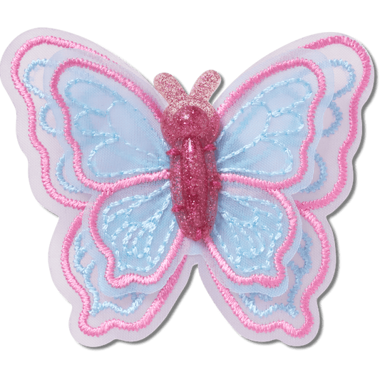 Mesh Sequin Butterfly Jibbitz™ charms | Crocs Hot Sale