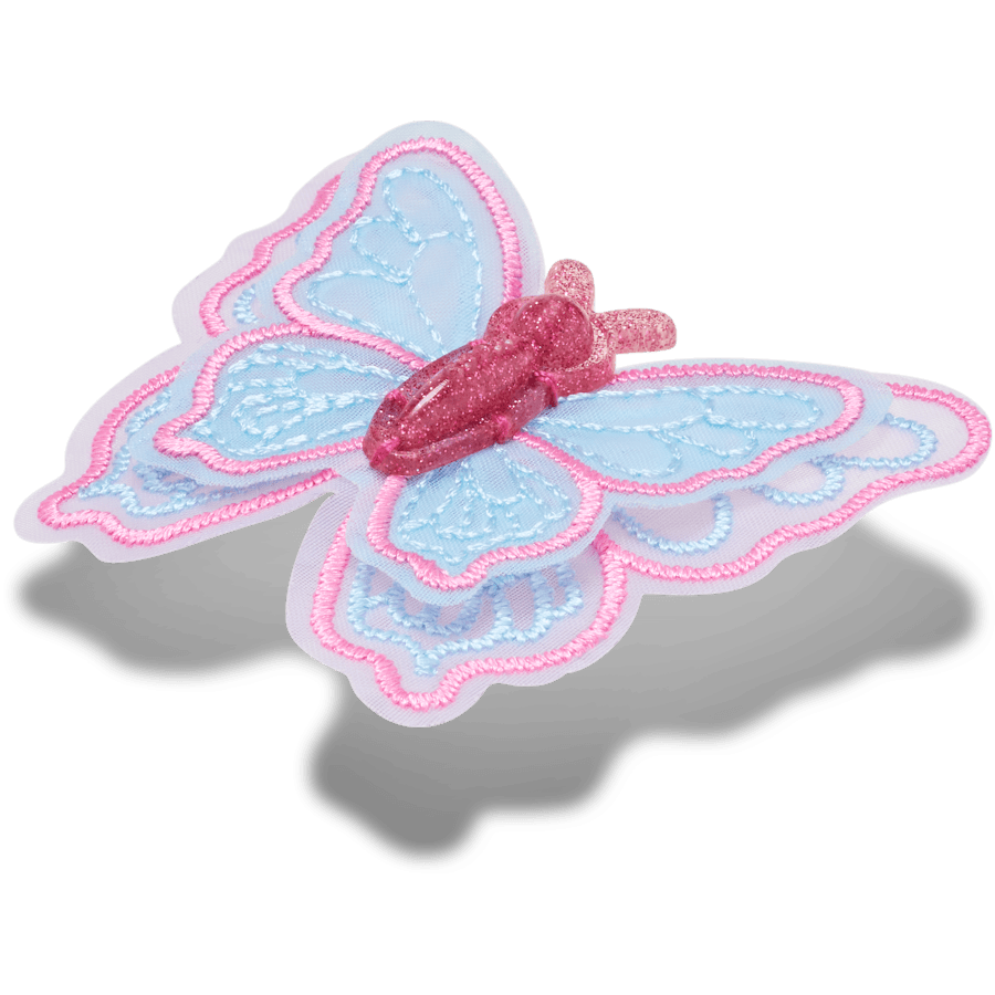 Mesh Sequin Butterfly Jibbitz™ charms | Crocs Hot Sale