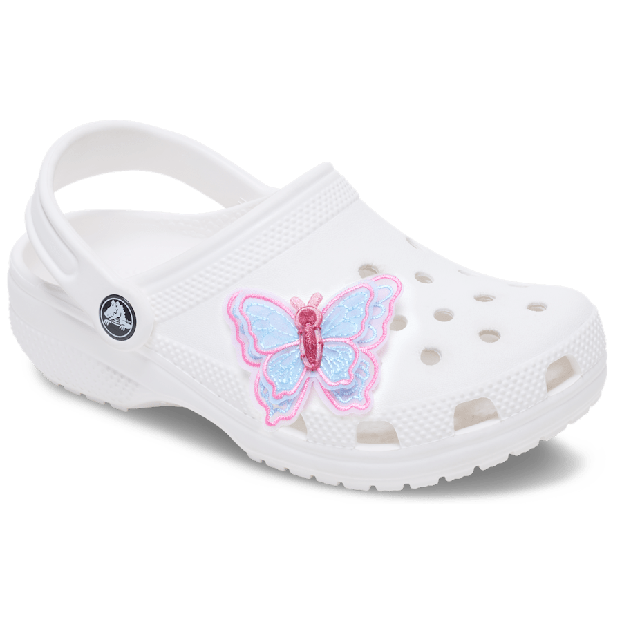 Mesh Sequin Butterfly Jibbitz™ charms | Crocs Hot Sale