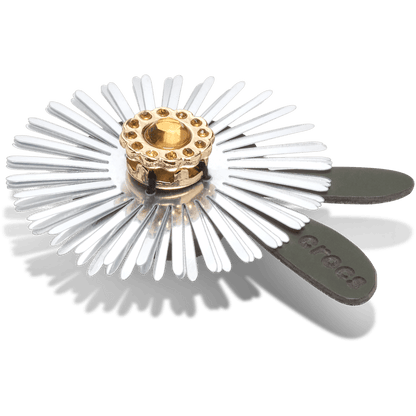 Silver Sequin Flower Jibbitz™ charms | Crocs Popular