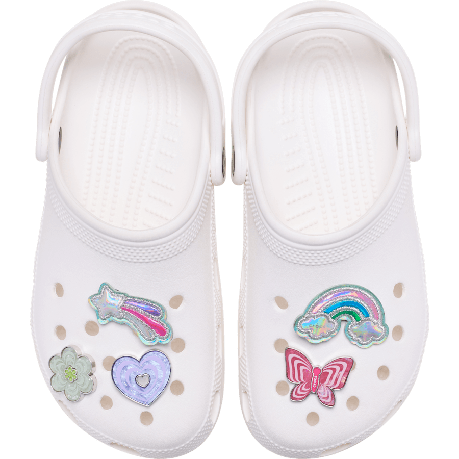 Funky Girly Icons 5 Pack Jibbitz™ charms | Crocs Trending