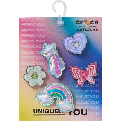 Funky Girly Icons 5 Pack Jibbitz™ charms | Crocs Trending