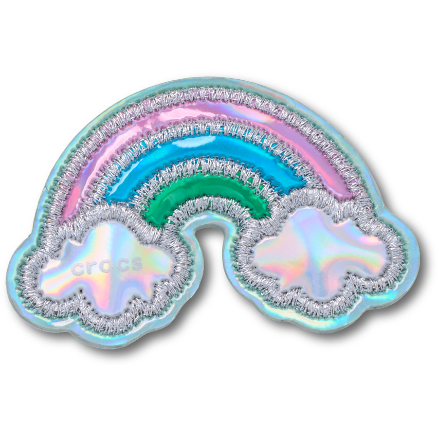 Marbled Rainbow Jibbitz™ charms | Crocs Latest