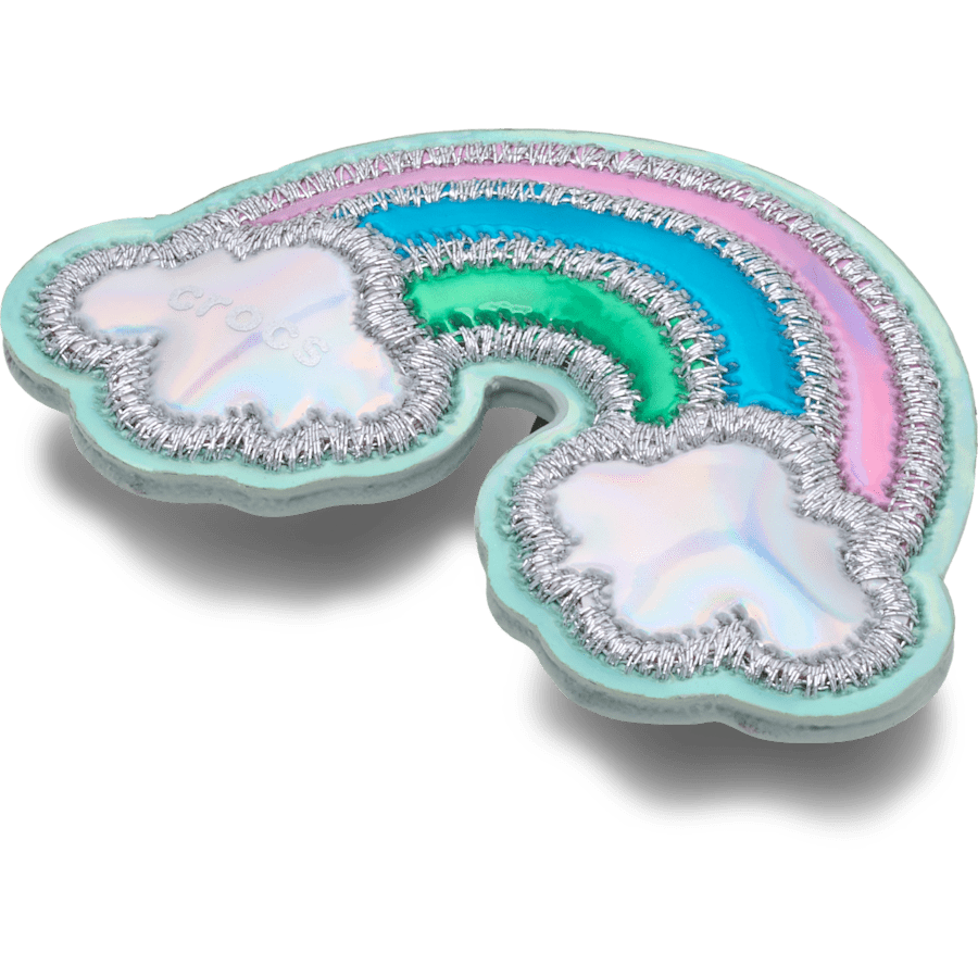 Marbled Rainbow Jibbitz™ charms | Crocs Latest