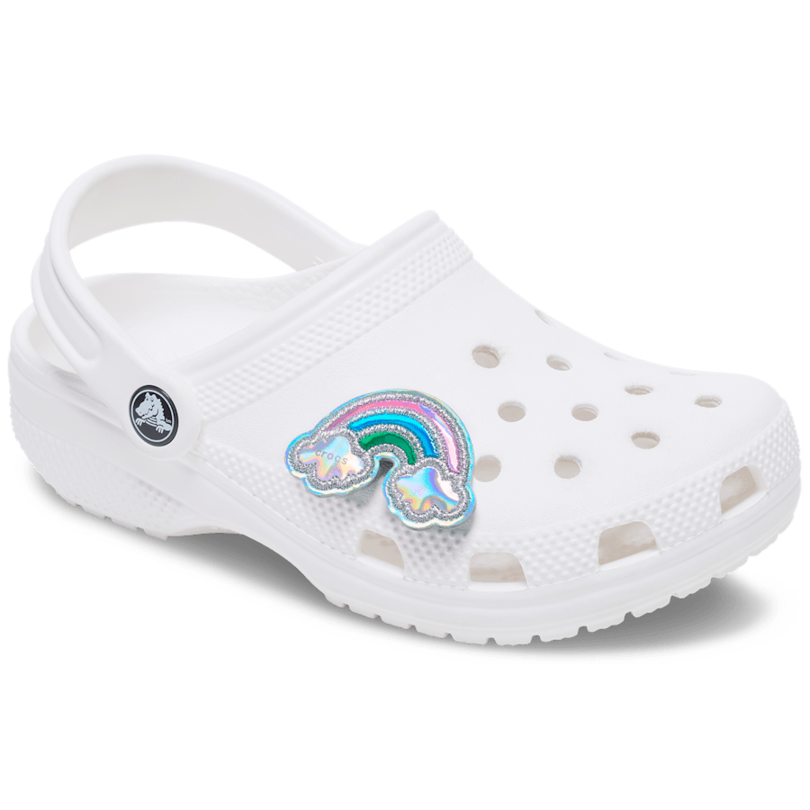 Marbled Rainbow Jibbitz™ charms | Crocs Latest