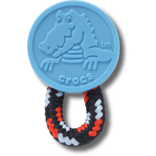 Paracord Loop Blue Jibbitz™ charms | Crocs Trusted