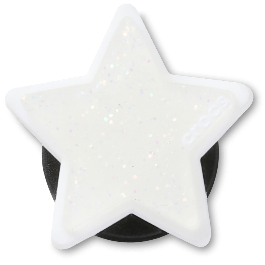 Silver Bright Star Jibbitz™ charms | Crocs Discount