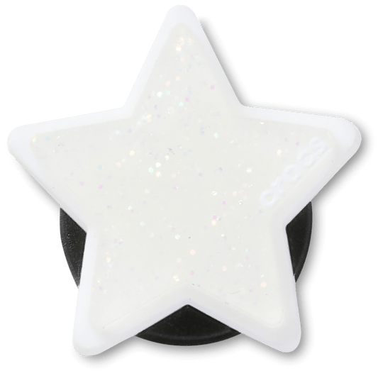 Silver Bright Star Jibbitz™ charms | Crocs Discount
