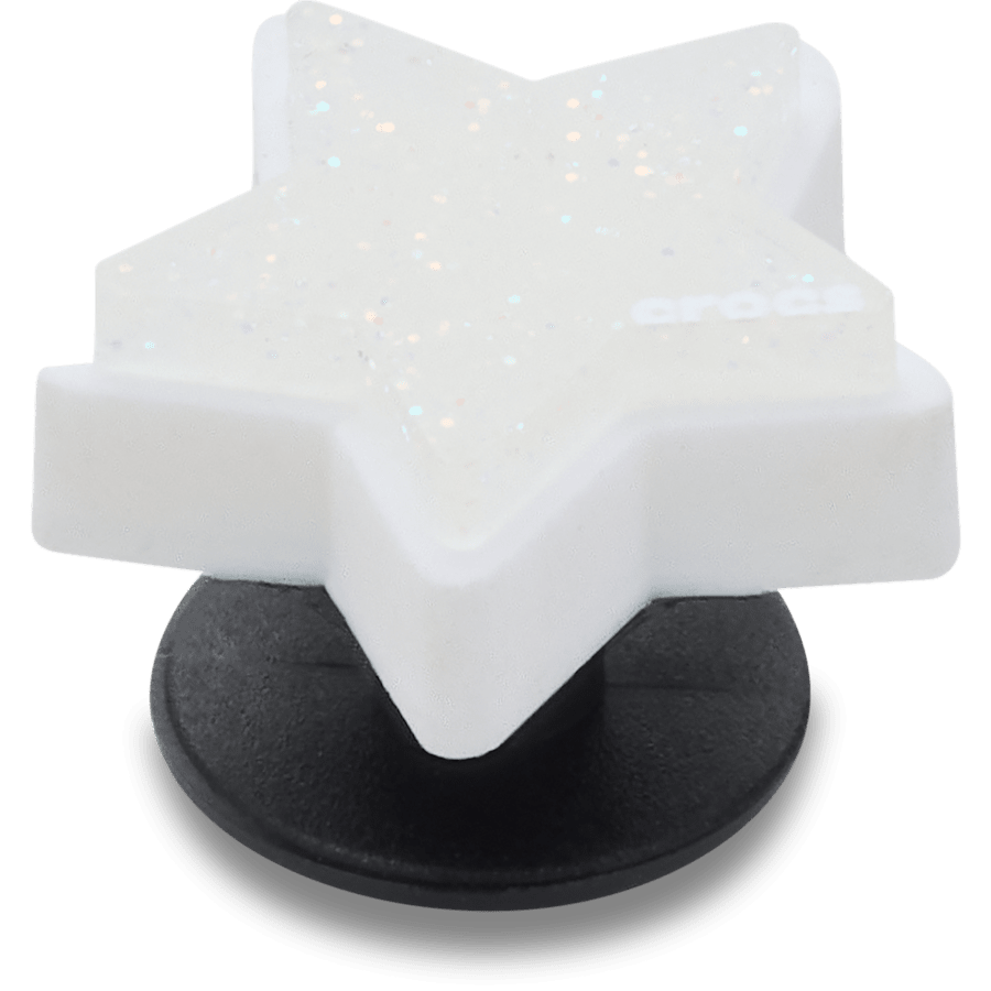 Silver Bright Star Jibbitz™ charms | Crocs Discount
