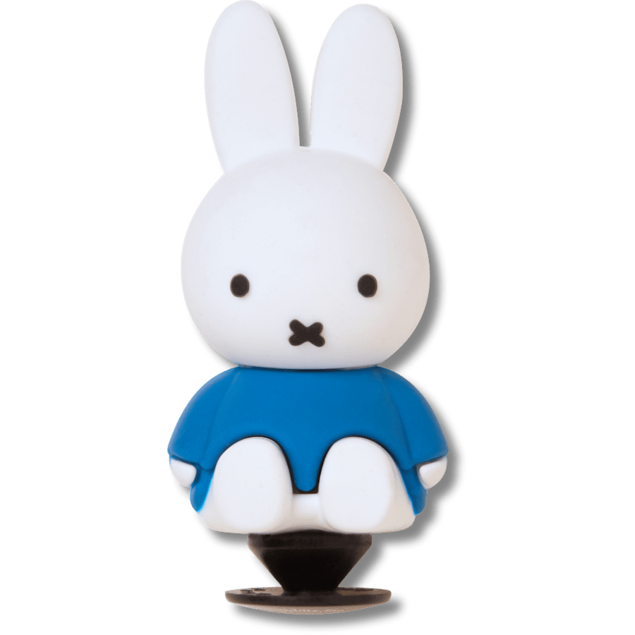 Miffy Sitting Jibbitz™ charms | Crocs Signature