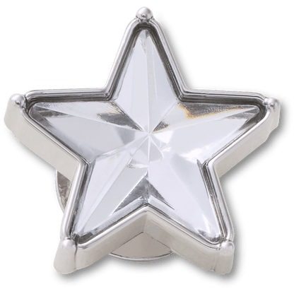 Silver Gem Sparkle Star Jibbitz™ charms | Crocs Best Price