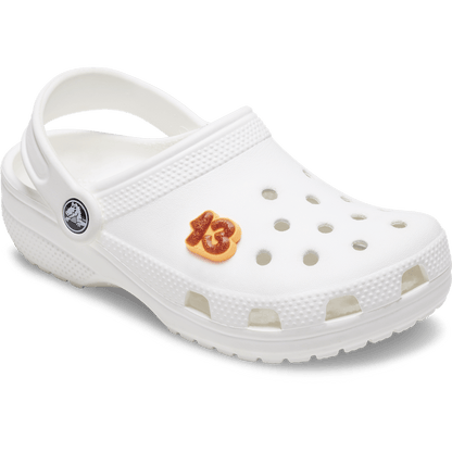 Orange Sparkly Number 13 Jibbitz™ charms | Crocs Best Seller
