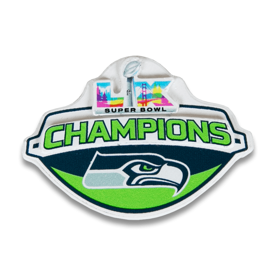 NFL Super Bowl LX Champion Seattle Seahawks Jibbitz Shoe Charm | Crocs Featured