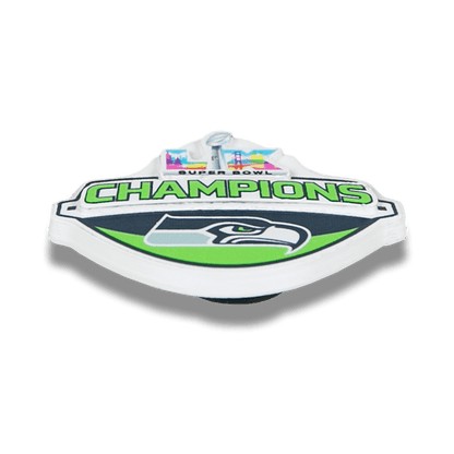 NFL Super Bowl LX Champion Seattle Seahawks Jibbitz Shoe Charm | Crocs Featured