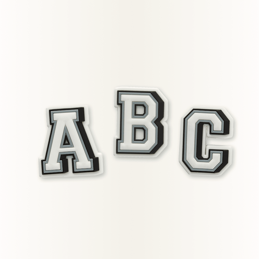 Letter A-Z Jibbitz Shoe Charm | Crocs Essential