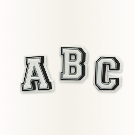 Letter A-Z Jibbitz Shoe Charm | Crocs Essential