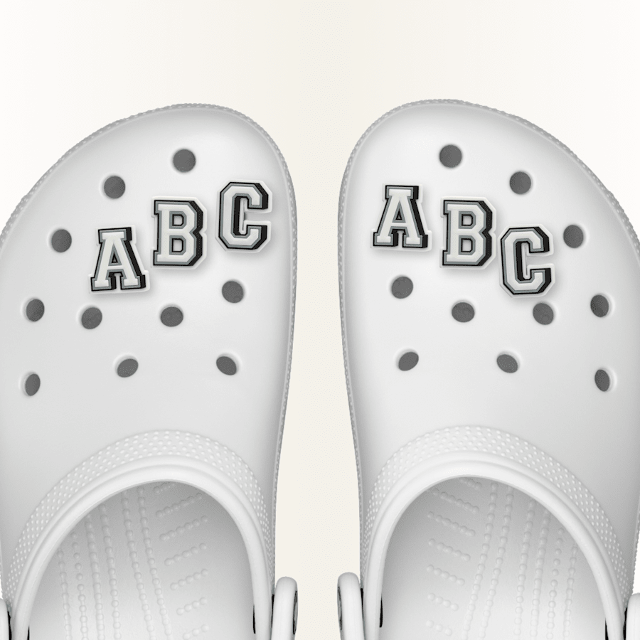 Letter A-Z Jibbitz Shoe Charm | Crocs Essential