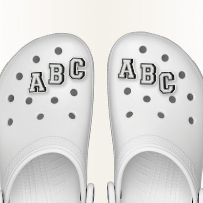 Letter A-Z Jibbitz Shoe Charm | Crocs Essential