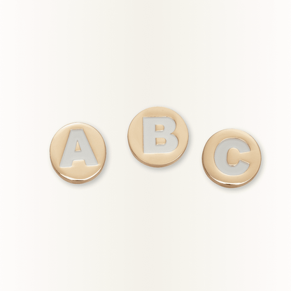 Gold Letter A-Z Jibbitz Shoe Charm | Crocs Best Price