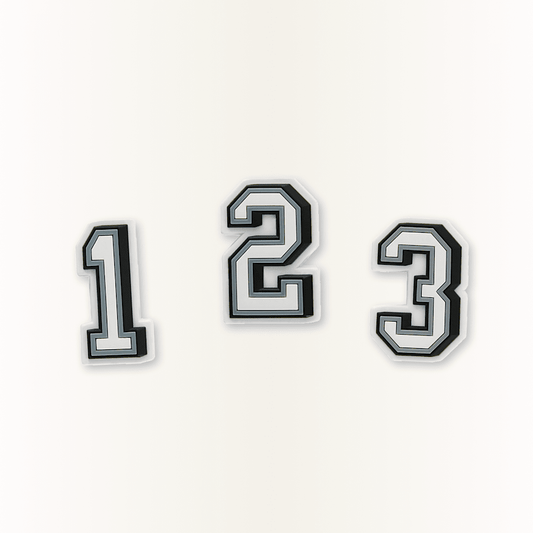 Number 0-9 Jibbitz Shoe Charm | Crocs Everyday