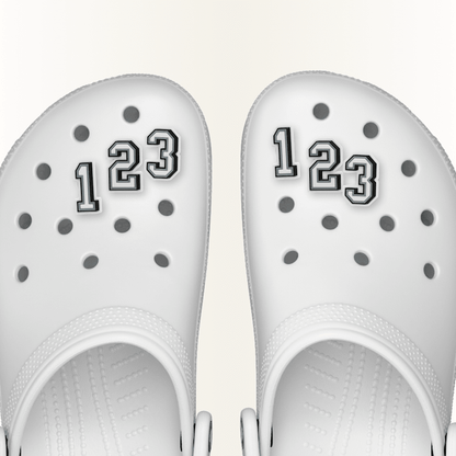 Number 0-9 Jibbitz Shoe Charm | Crocs Everyday