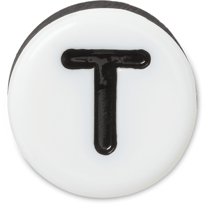 Tiny Friendship Letter A-Z Jibbitz™ charms | Crocs Discount